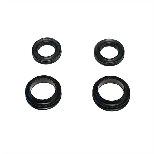 Pedal axles and nuts