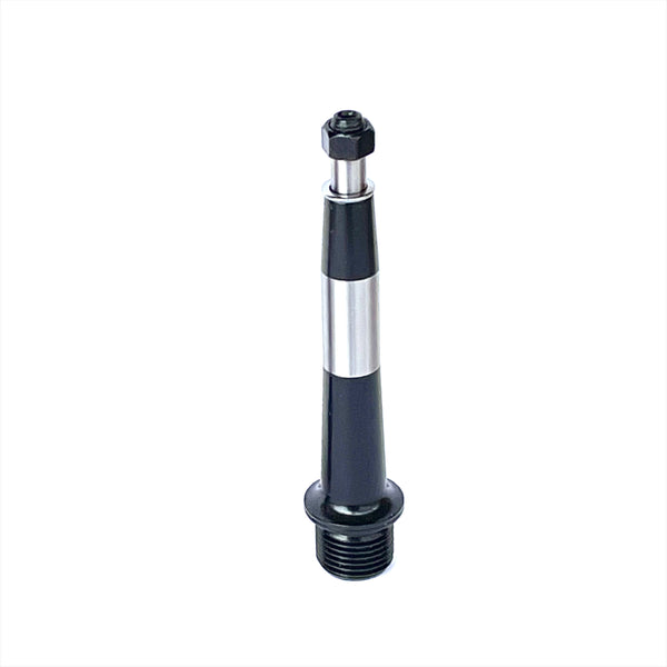 Pedal axles and nuts