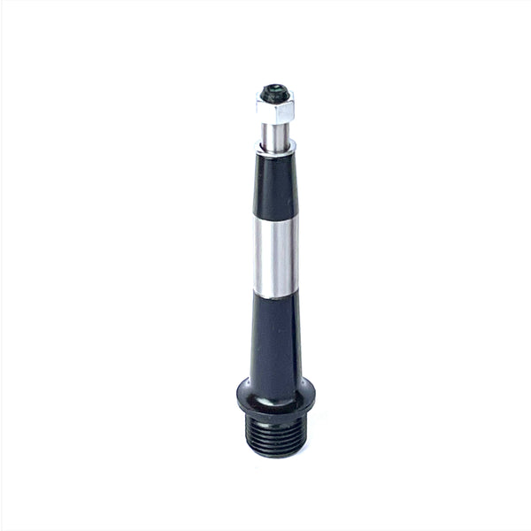 Pedal axles and nuts