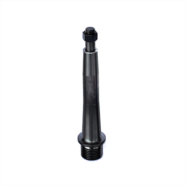 Pedal axles and nuts