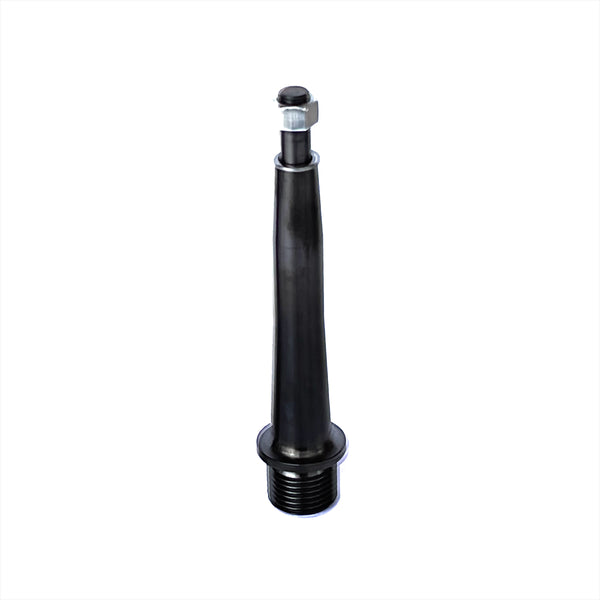 Pedal axles and nuts