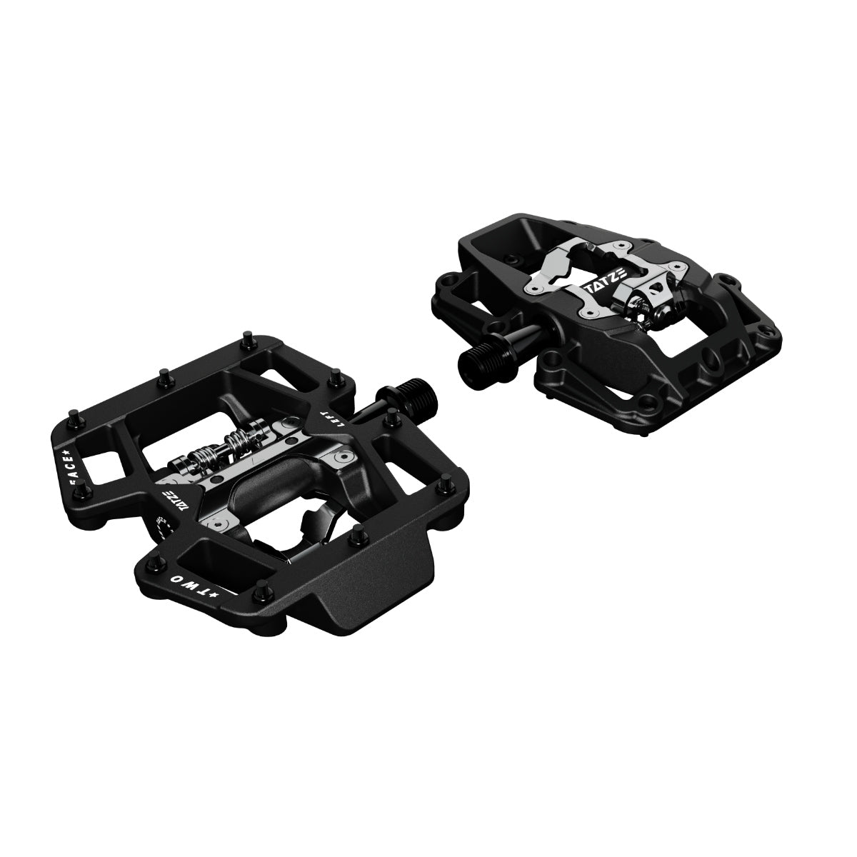 TWO-FACE Composite - Hybrid Pedal - MTB