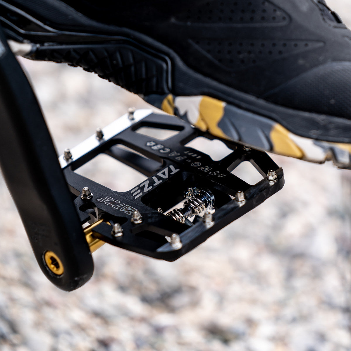 tatze flat pedal Kombipedal MTB – TWO FACE – TATZE