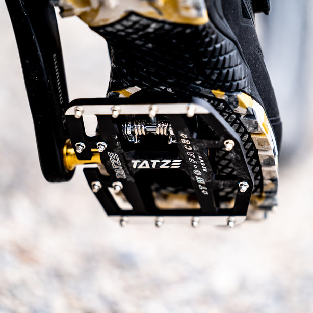 TWO-FACE TI - Kombipedal